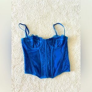 Urban Outfitters Corset Top